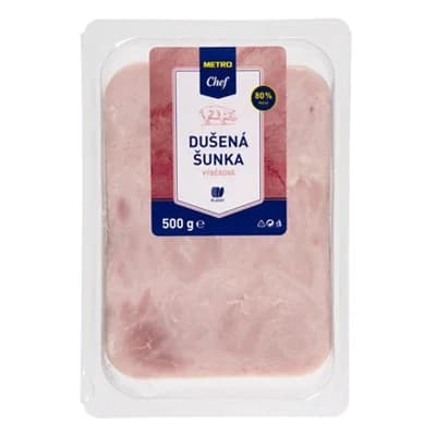 METRO Chef Šunka dušená výběrová plátky chlaz.