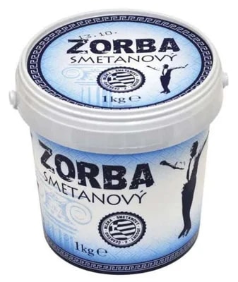 Zorba Smetanový jogurt bílý