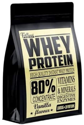 FitBoom Whey Protein 80 % - vanilka
