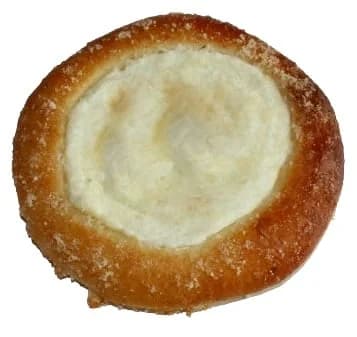 Máslový koláč s tvarohovou náplní