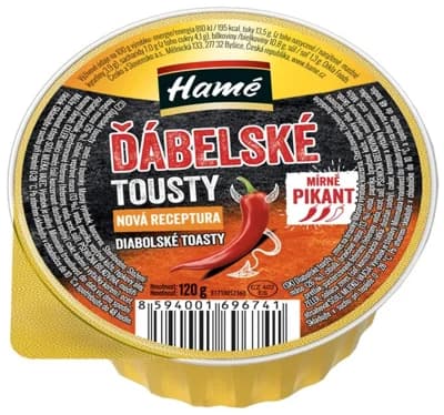 Hamé Ďábelské tousty