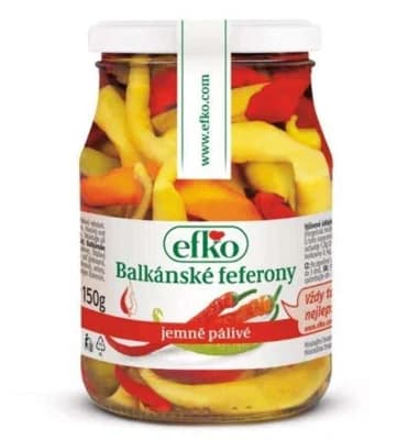 Efko Feferony balkánské pálivé