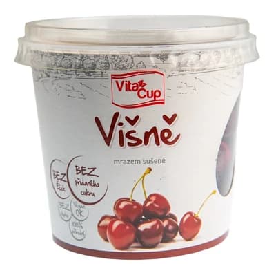 VitaCup Višně mrazem sušené