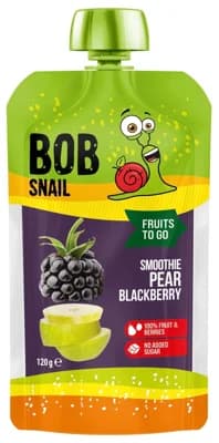Šnek Bob Smoothie hruška a ostružina