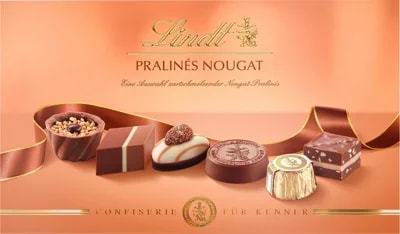 Lindt Nugát pralinky