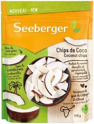Seeberger Kokosové chipsy