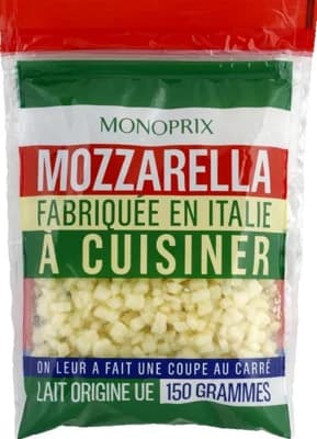 Monoprix Mozzarella kousky