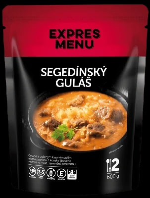 EXPRES MENU Segedínský guláš, 2 porce