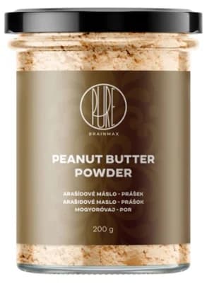 BrainMax Pure Arašídové máslo v prášku - natural