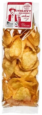Cyrilovy brambůrky solené
