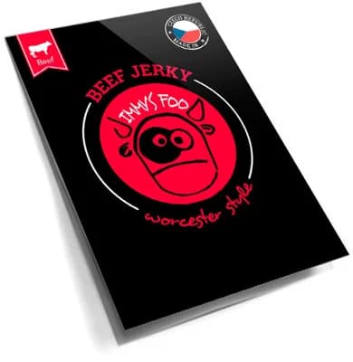 Jimmys Food Jimmy´s Food sušené maso worcester