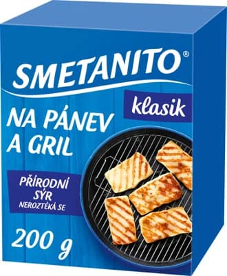 Smetanito Sýr na pánev a gril