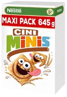 Nestlé Cini Minis cereálie