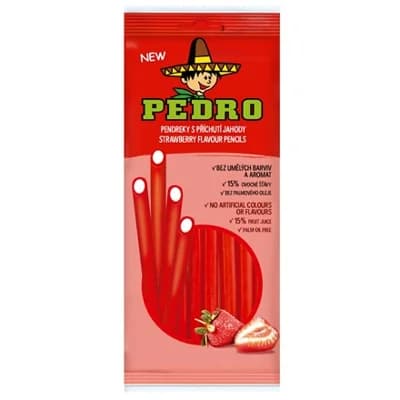 PEDRO Pendreky - želé Jahoda 20 x