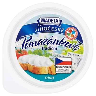 Madeta Jihočeské Tradiční pomazánkové s nivou 6x150g