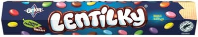 Orion Lentilky dražé z mléčné čokolády