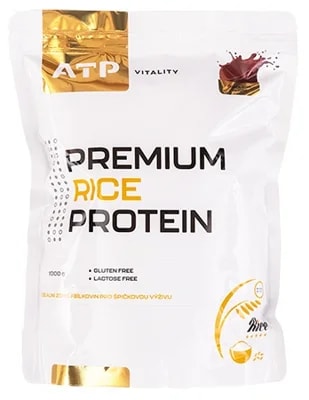 ATP Nutrition Vitality Premium Rice Protein - čokoláda/nugát