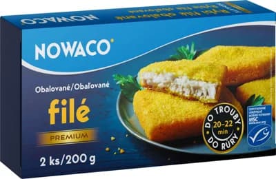 Nowaco MSC Filé obalované premium