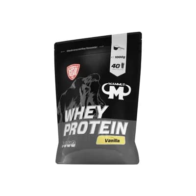 MAMMUT NUTRITION Whey Protein – vanilka