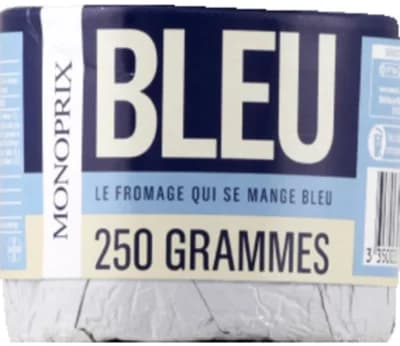 Monoprix Sýr s modrou plísní