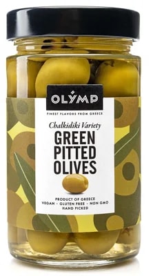 Olymp Zelené olivy bez pecky