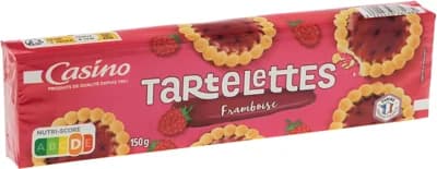 Casino Tartaletky malinové