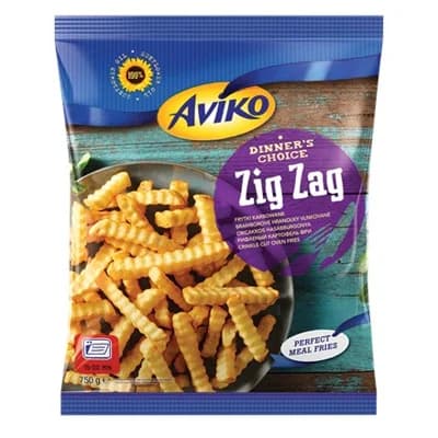 Aviko Zigzag Vlnky do trouby mraž. 12 x