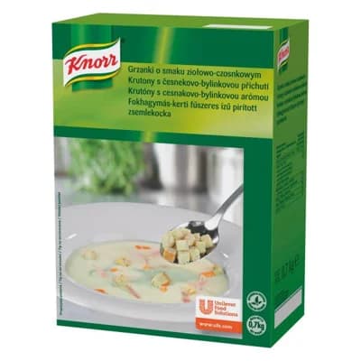 Knorr Krutóny česnekovo-bylinkové