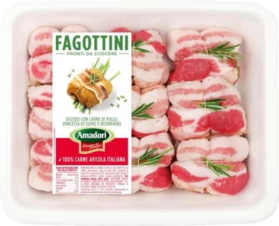 Amadori Kuřecí balíčky Fagottini