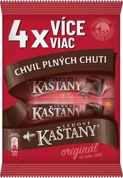 Orion Kaštany Čokoládová tyčinka 4 x