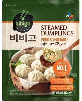 Bibigo Knedlíčky plněné vepřovým masem a zeleninou