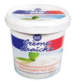 BOHEMILK Smetana Créme Fraiche 36% chlaz.