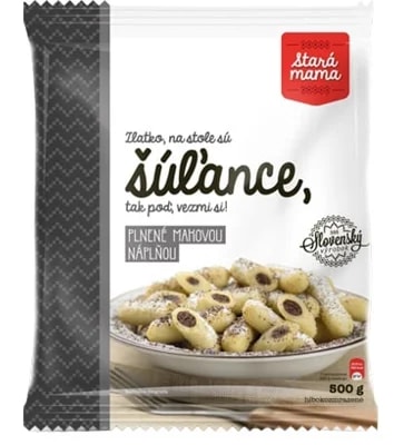 Stará mama Šulánky plněné makovou náplní