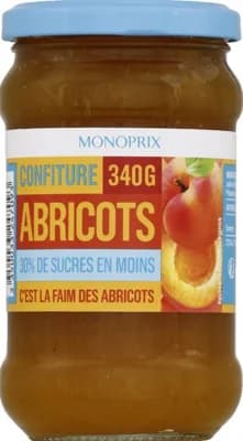 Monoprix Džem meruňkový light