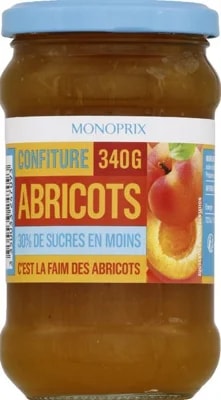 Monoprix Džem meruňkový light