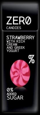 Zero candies  Strawberry-Yoghurt candies 0%