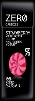 Zero candies Strawberry-Yoghurt candies 0%