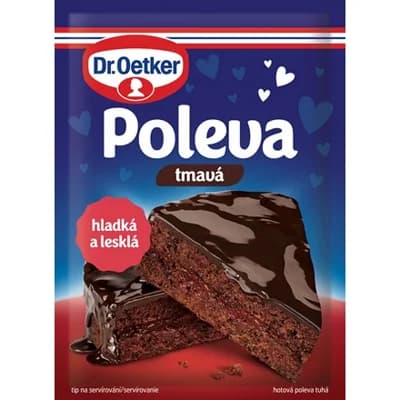 Dr. Oetker Poleva tmavá čokoláda