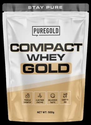 PureGold Compact whey protein vanilkový mléčný koktejl