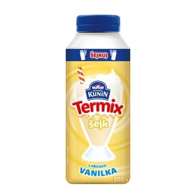 MLÉKÁRNA KUNÍN Termix Šejk vanilka chlaz.