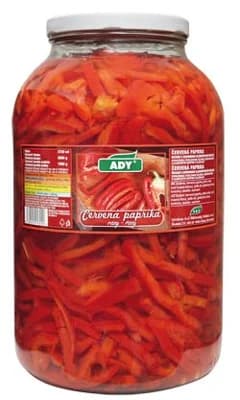 ADY Paprika červená řezy 3,