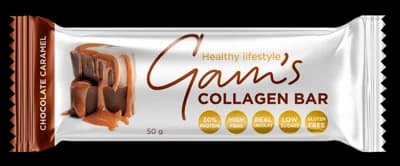 Gam's Collagen Tyčinka Čokoláda Karamel