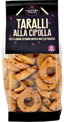 Locanda Italia Taralli s cibulí