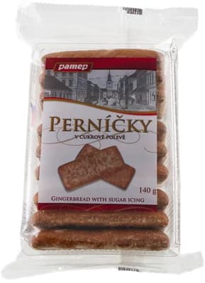 Perníčky v cukrové polevě