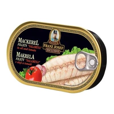 FRANZ JOSEF KAISER Makrela filety salamina