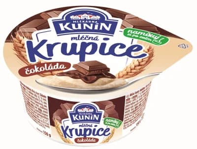 Mlékárna Kunín Mléčná krupice čokoláda
