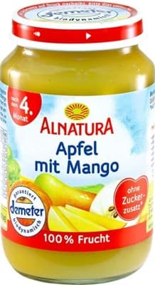 ALNATURA BIO Dětská výživa Jablko a mango