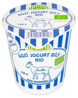 Biofarma DoRa Kozí jogurt bílý BIO