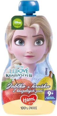 Hami Disney Ledové království Kapsička jablko a hruška