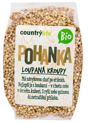 Country Life BIO Pohanka loupaná kroupy